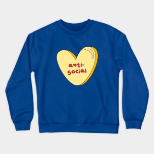 Anti-Social Crewneck Sweatshirt